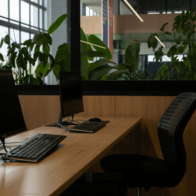 Cheapest Hot Desks at coworking space