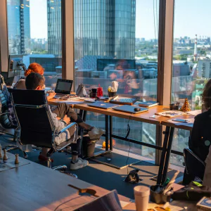 Freelancers flourish in coworking spaces