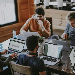Freelancers flourish in coworking spaces