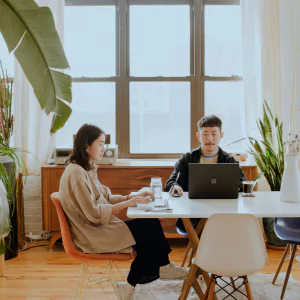 Low price Dedicated desk at Coworking space