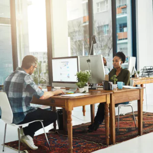 Low price Dedicated desk at Coworking space