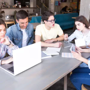 Low price Dedicated desk at Coworking space
