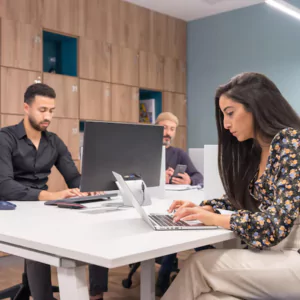 Low price Dedicated desk at Coworking space
