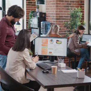 Low price Dedicated desk at Coworking space